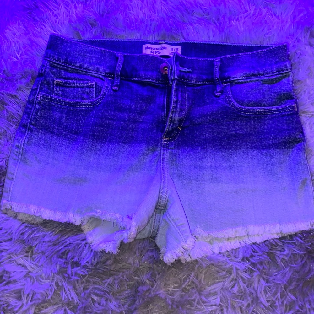 OMBRÉ ABERCROMBIE KIDS SHORT